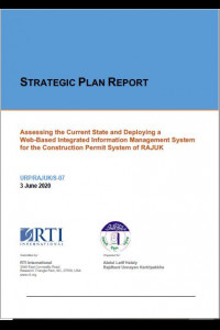 Cover Image of the D-04_Final Draft Strategic Plan Report (SPR)